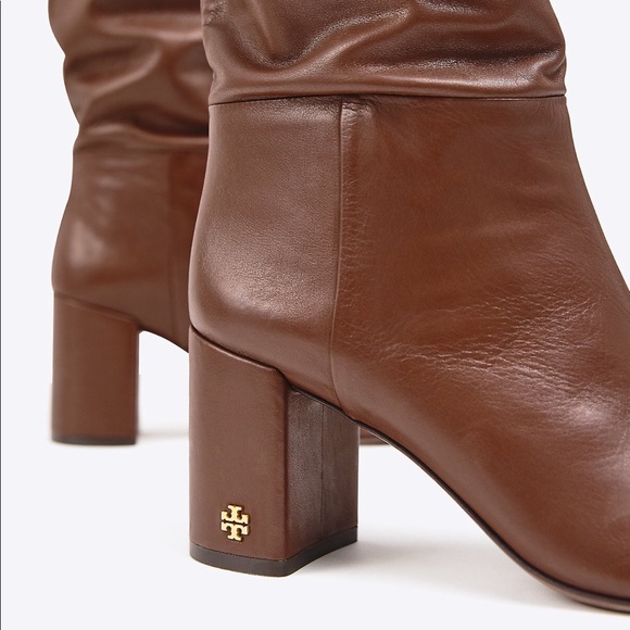 Tory Burch Boot Perfect Brown women Size 8.5 - Picture 6 of 8